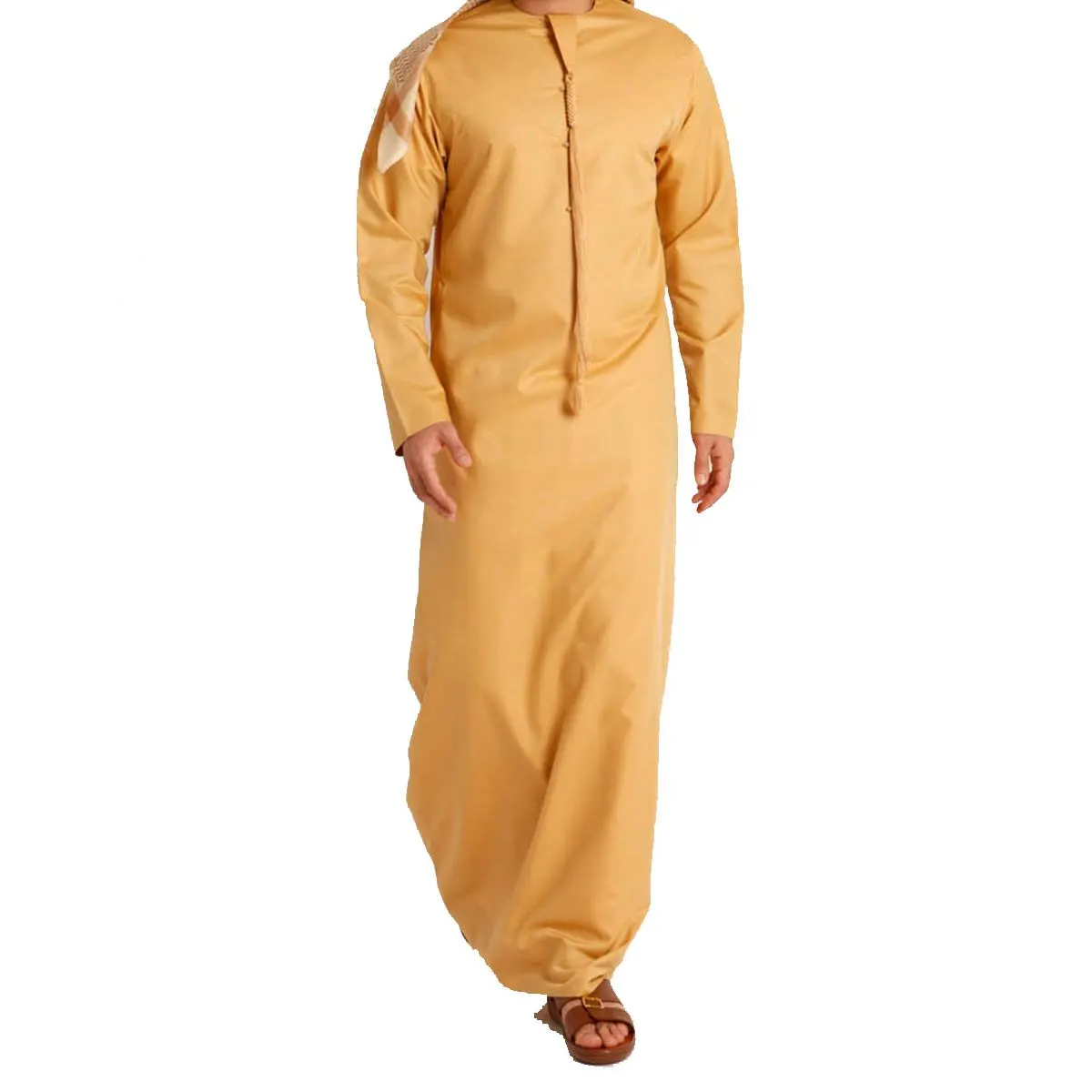 Arab Kandora EMIRATI KANDORA YELLOW