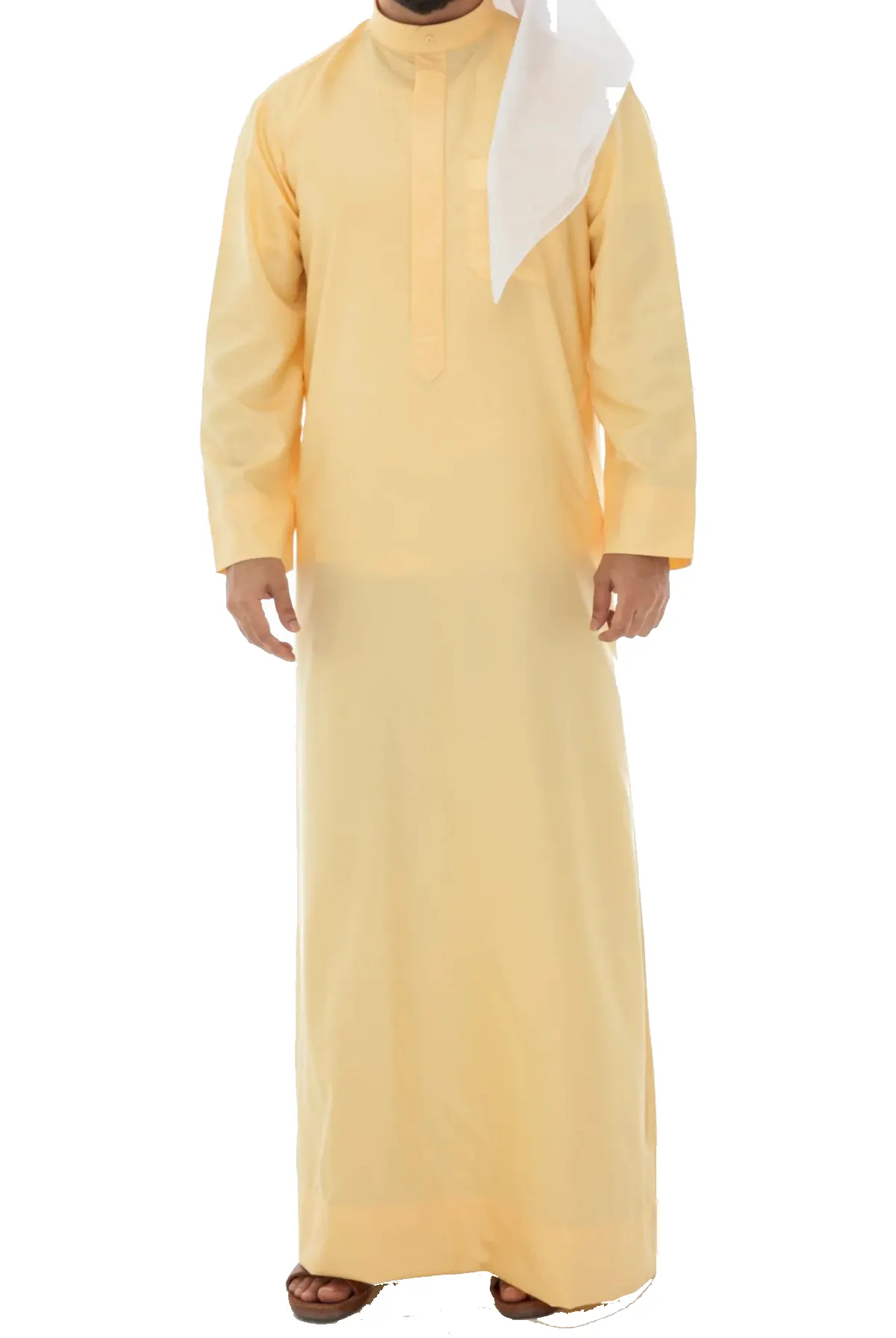 Arab Kandora KUWAITI KANDORA YELLOW GOLD EDITION