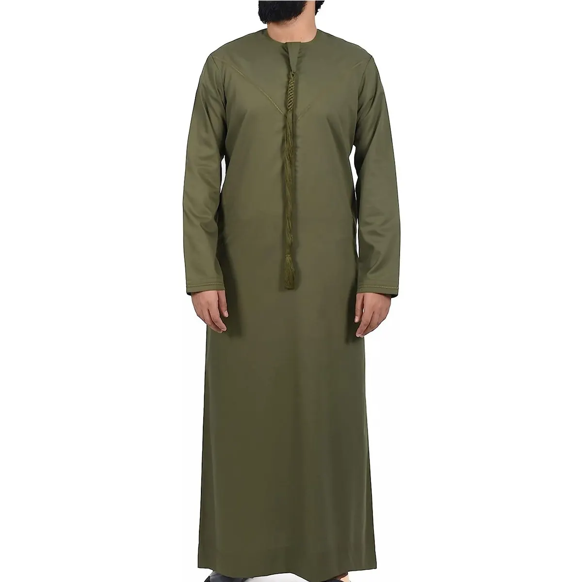 Arab Kandora EMIRATI KANDORA GREEN GOLD EDITION