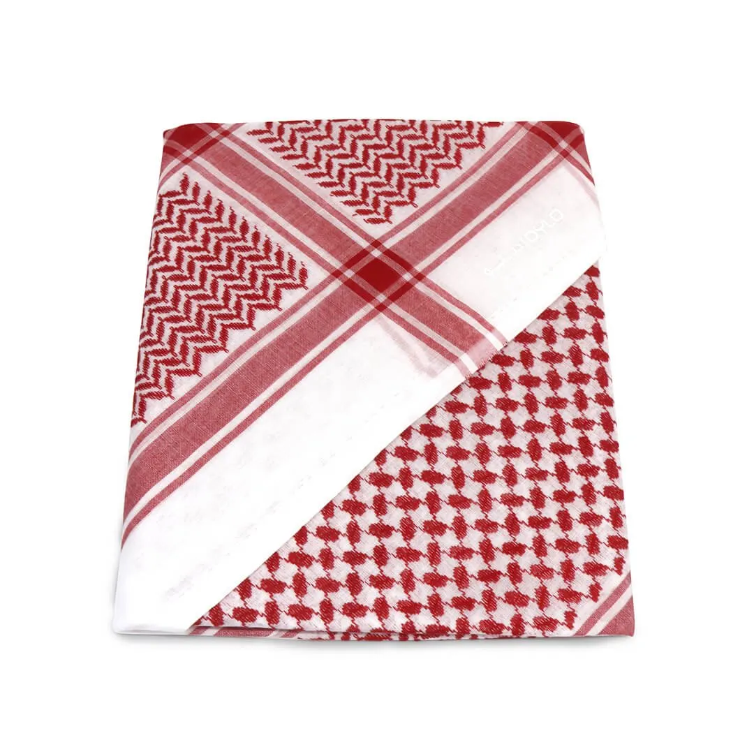 Arab Kandora Shemagh Red