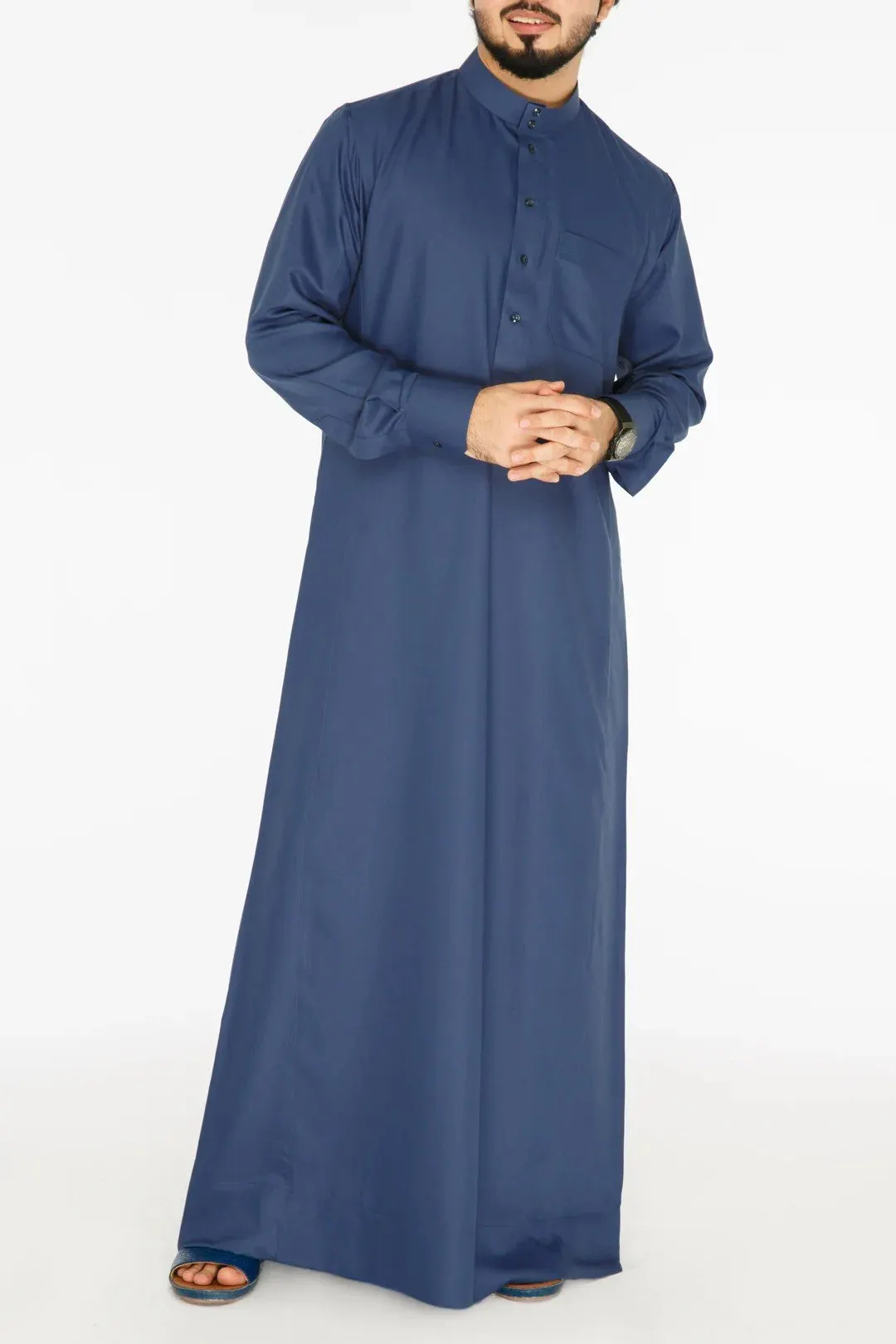 Arab Kandora SAUDI KANDORA BLUE