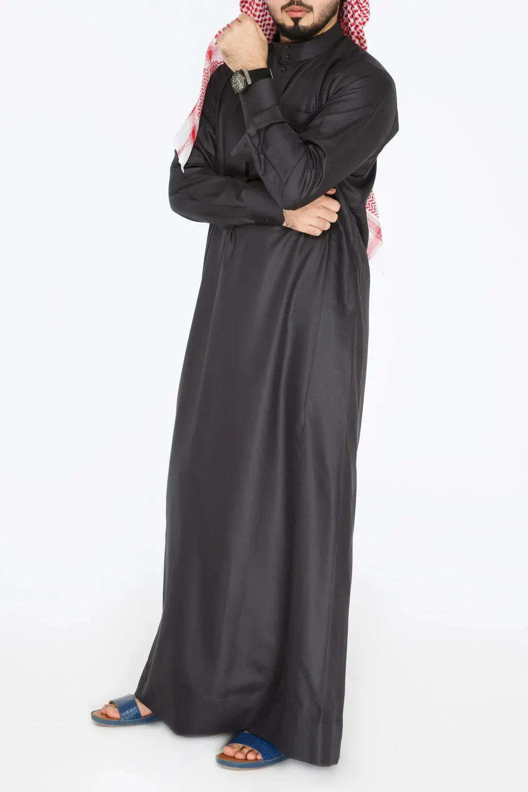 Arab Kandora SAUDI KANDORA BLACK GOLD EDITION