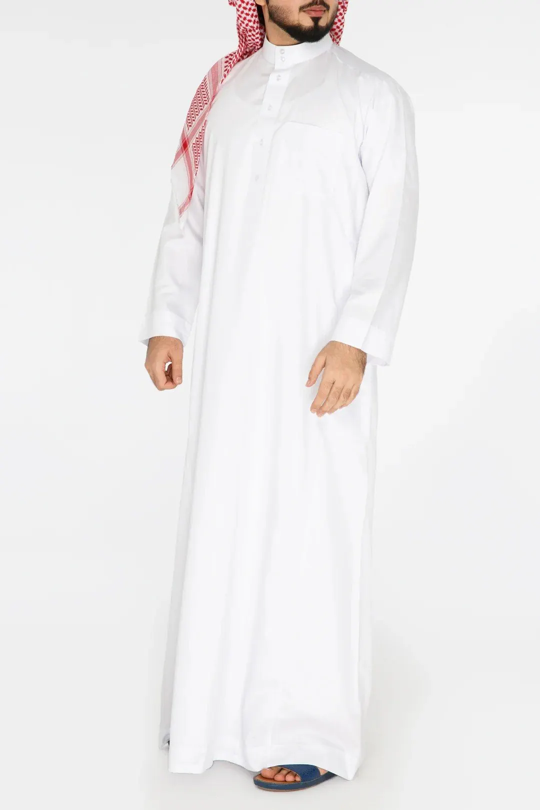 Arab Kandora SAUDI KANDORA WHITE GOLD EDITION