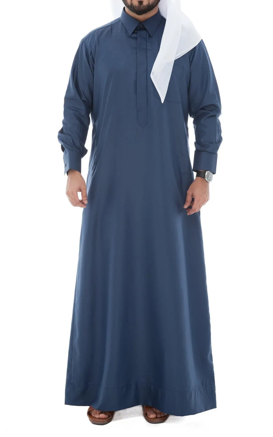 Arab Kandora QATARI KANDORA BLUE